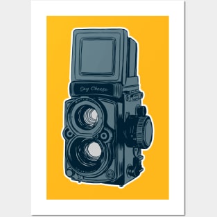 Vintage Camera Posters and Art